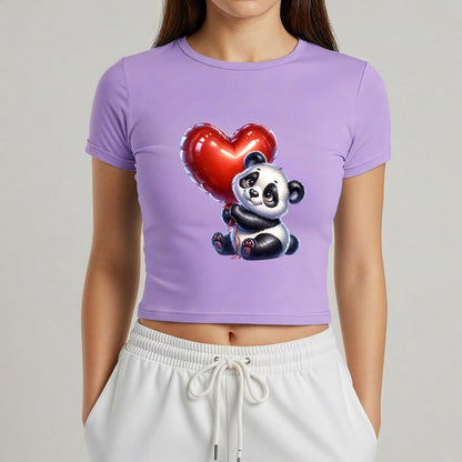 Panda Love - Baby Tee