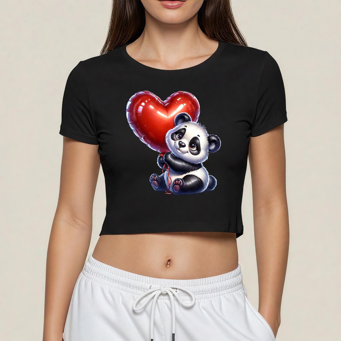 Panda Love - Baby Tee