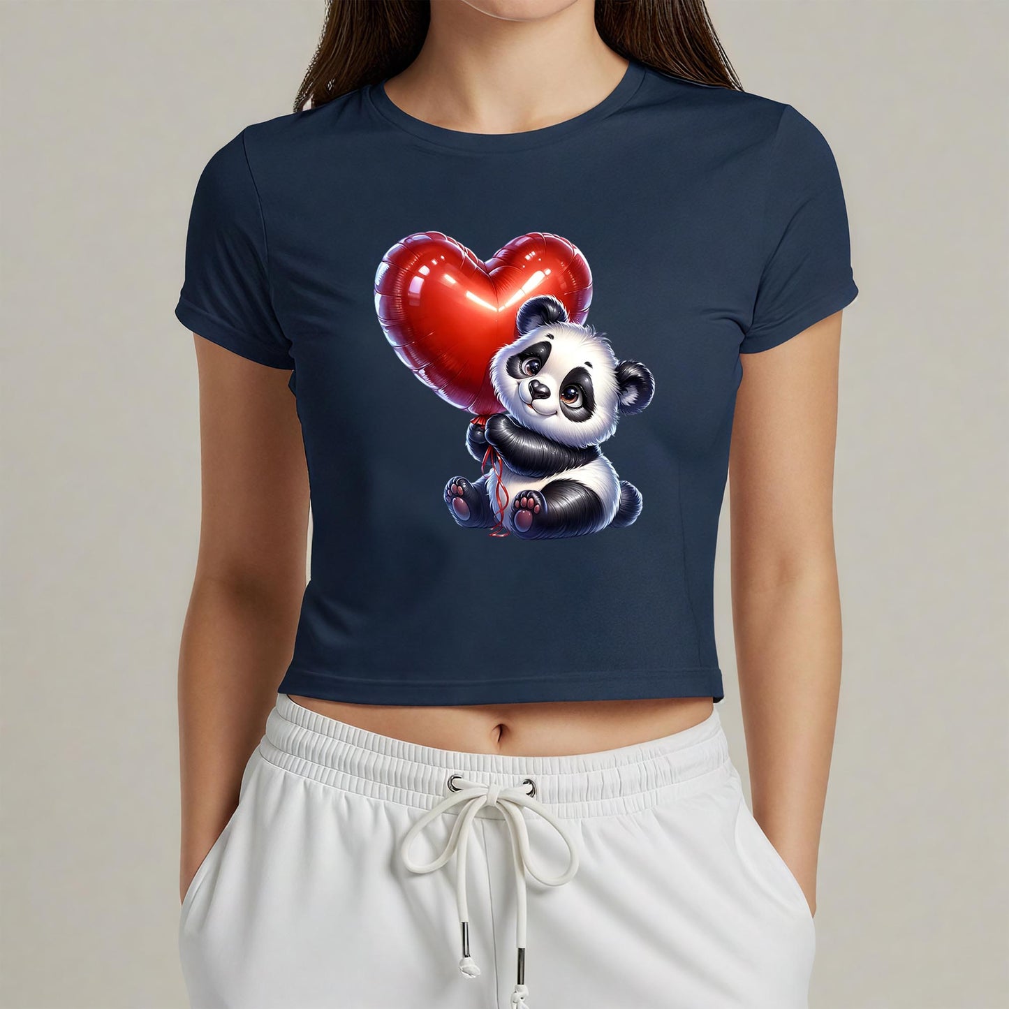 Panda Love - Baby Tee
