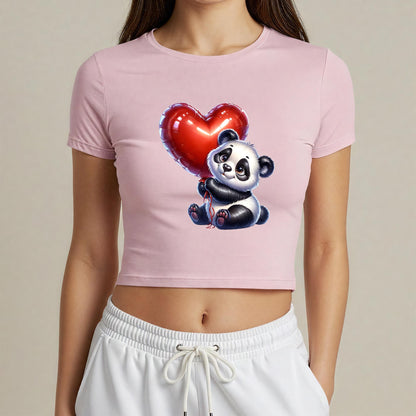 Panda Love - Baby Tee