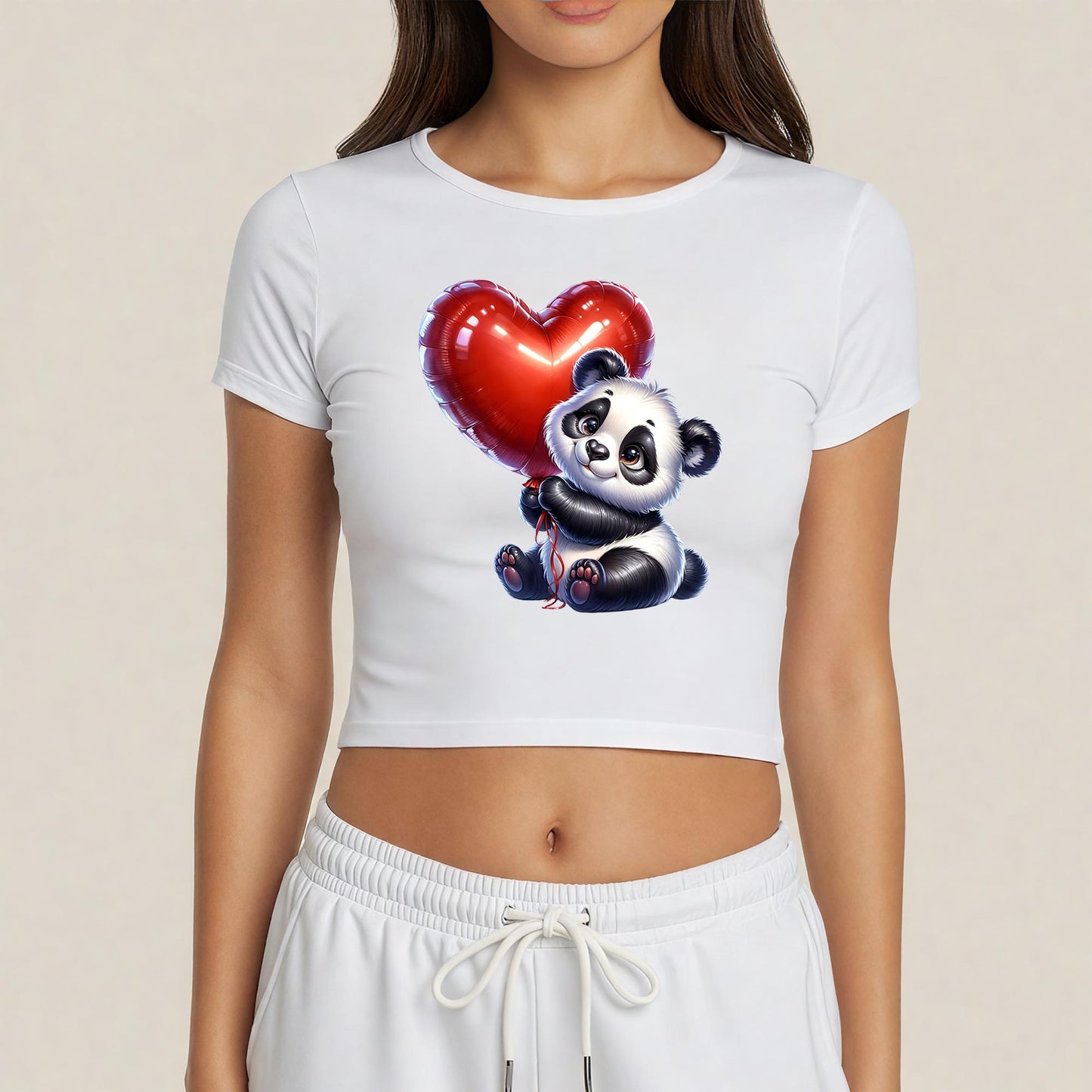 Panda Love - Baby Tee
