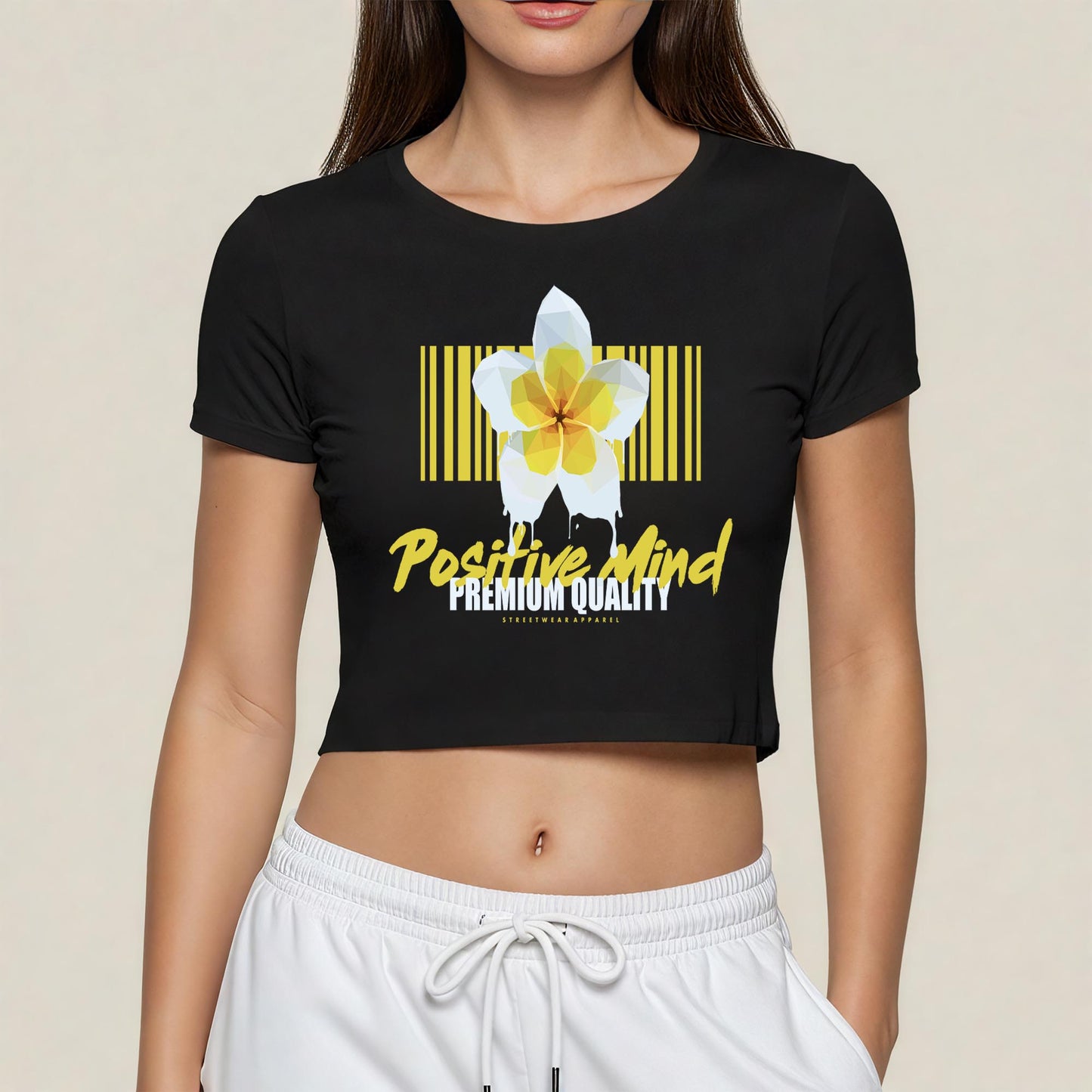 Positive Mind - Baby Tee