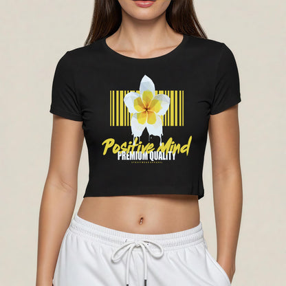 Positive Mind - Baby Tee