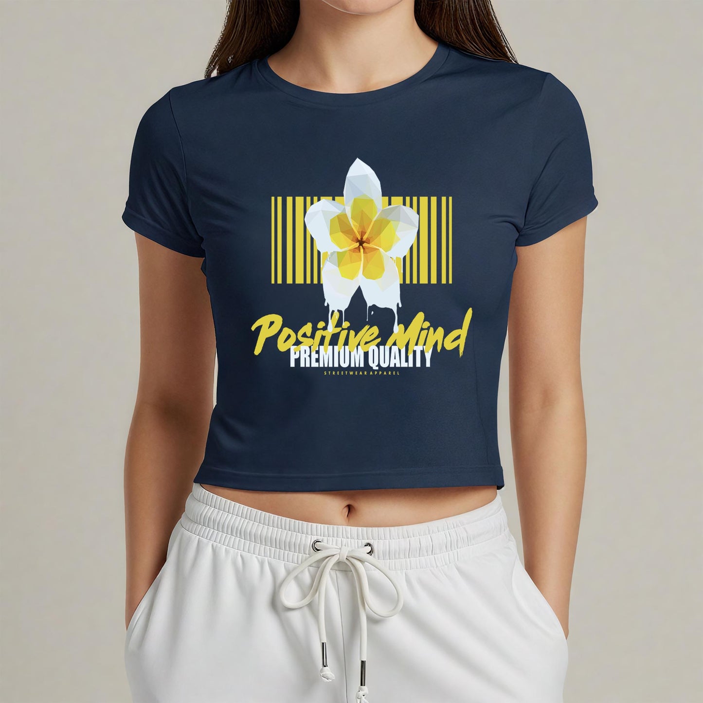 Positive Mind - Baby Tee