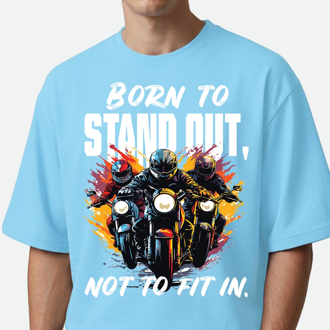 Stand Out - Oversized T-shirt