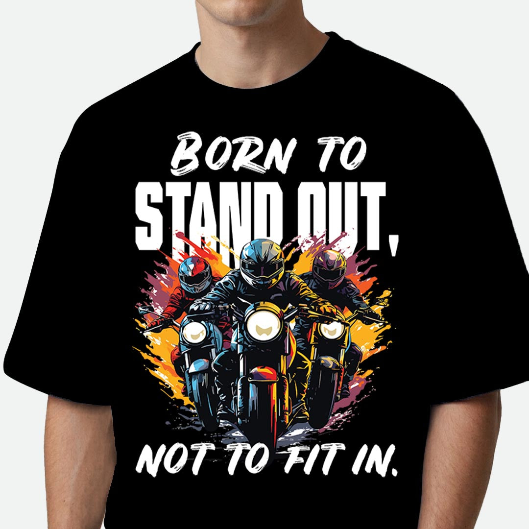 Stand Out - Oversized T-shirt