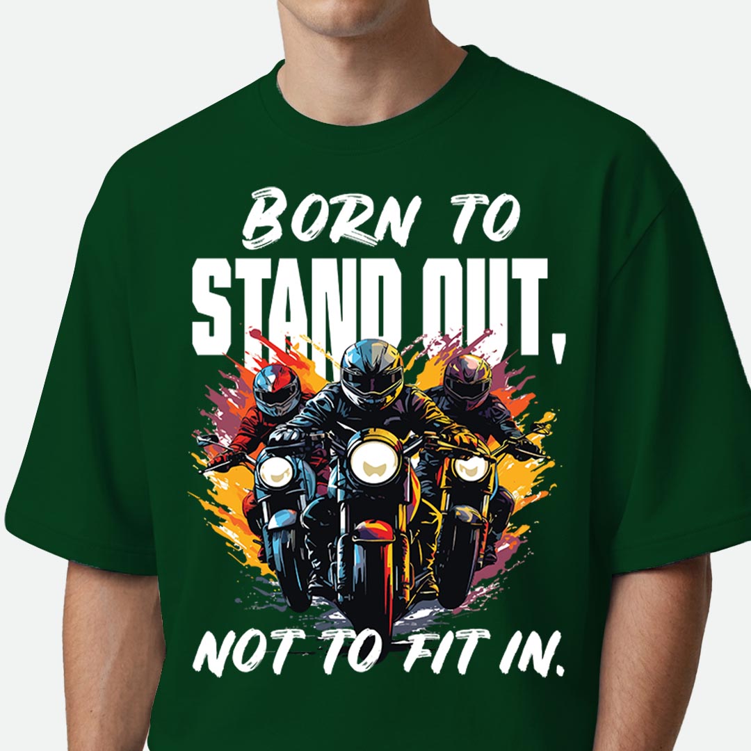 Stand Out - Oversized T-shirt