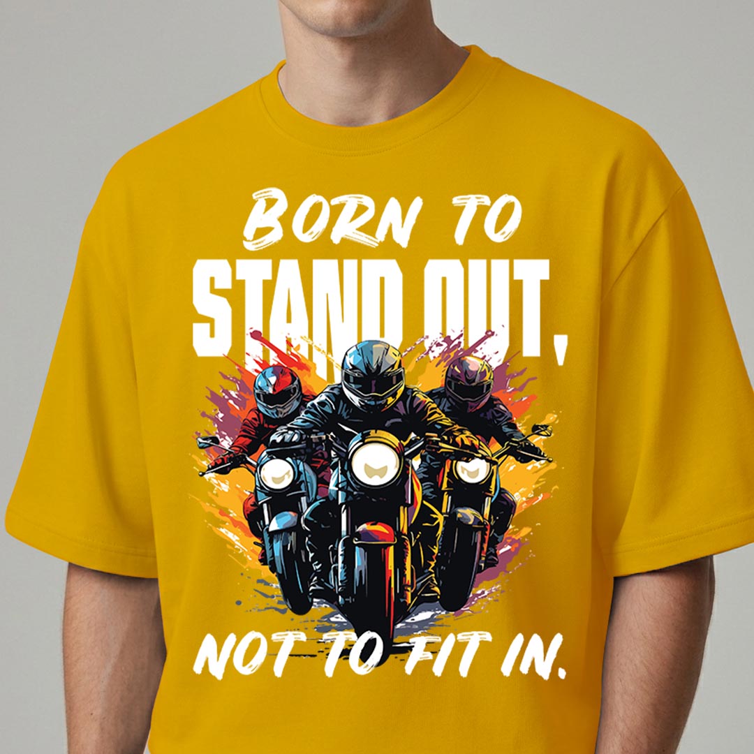Stand Out - Oversized T-shirt
