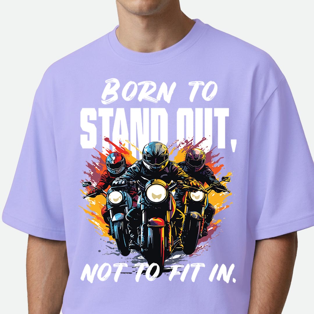 Stand Out - Oversized T-shirt