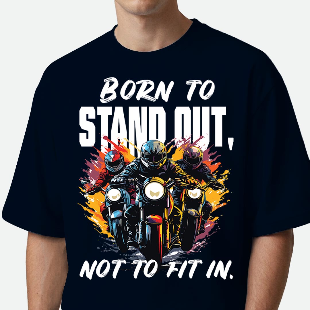 Stand Out - Oversized T-shirt