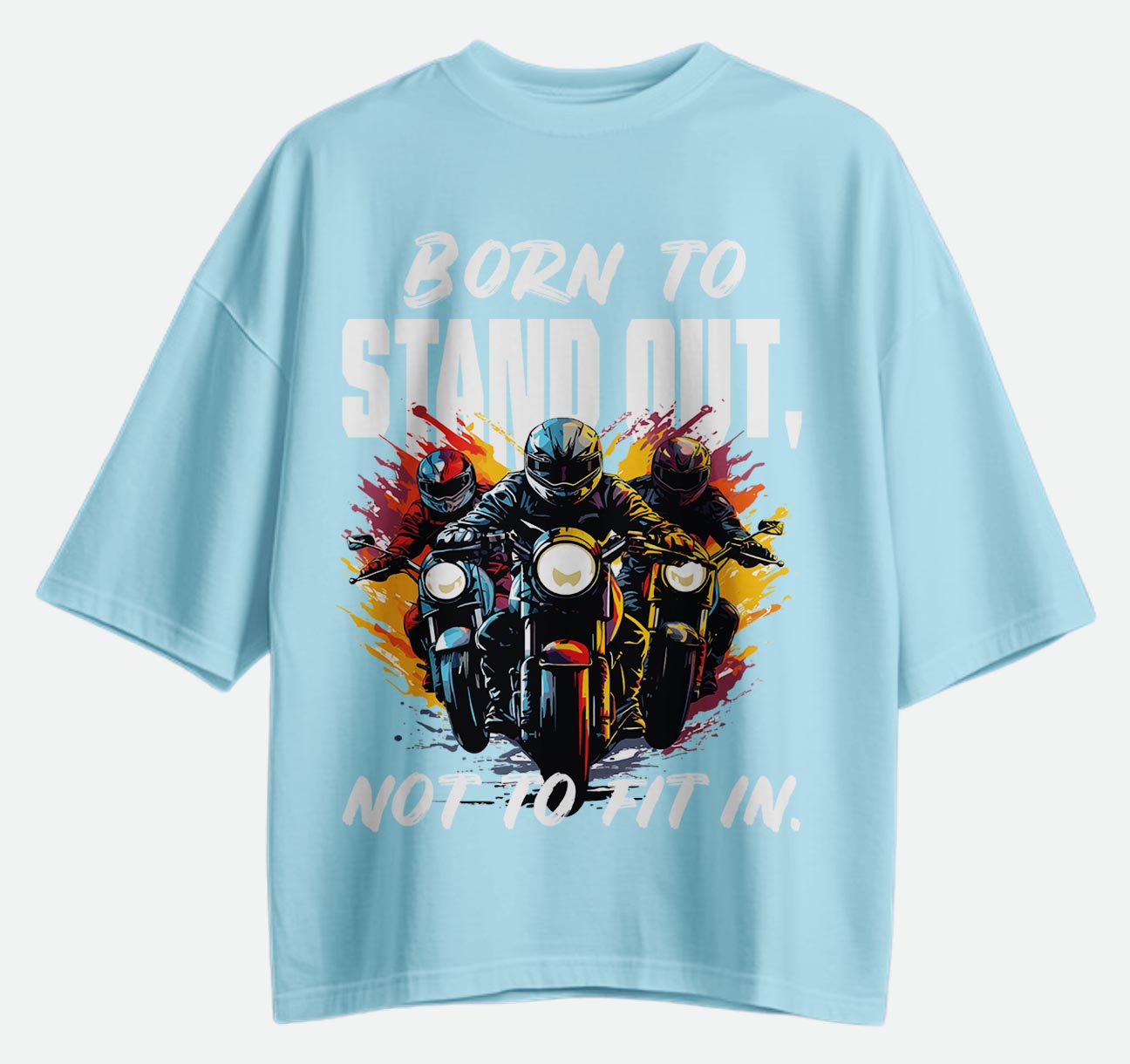 Stand Out - Oversized T-shirt