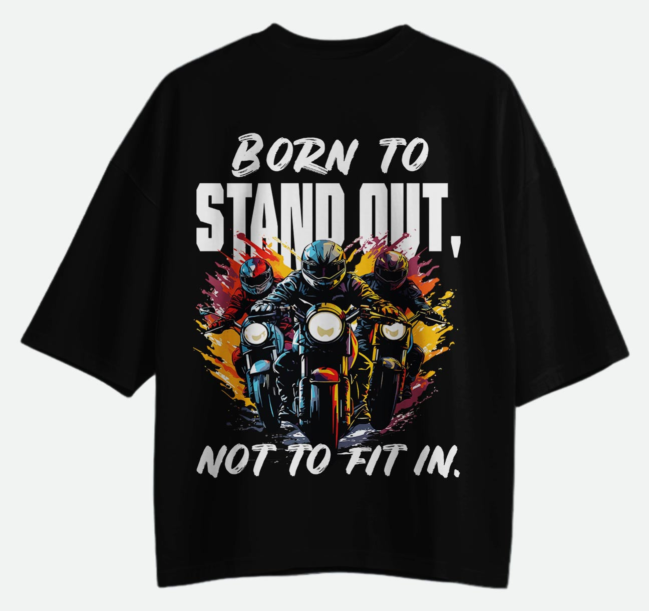 Stand Out - Oversized T-shirt