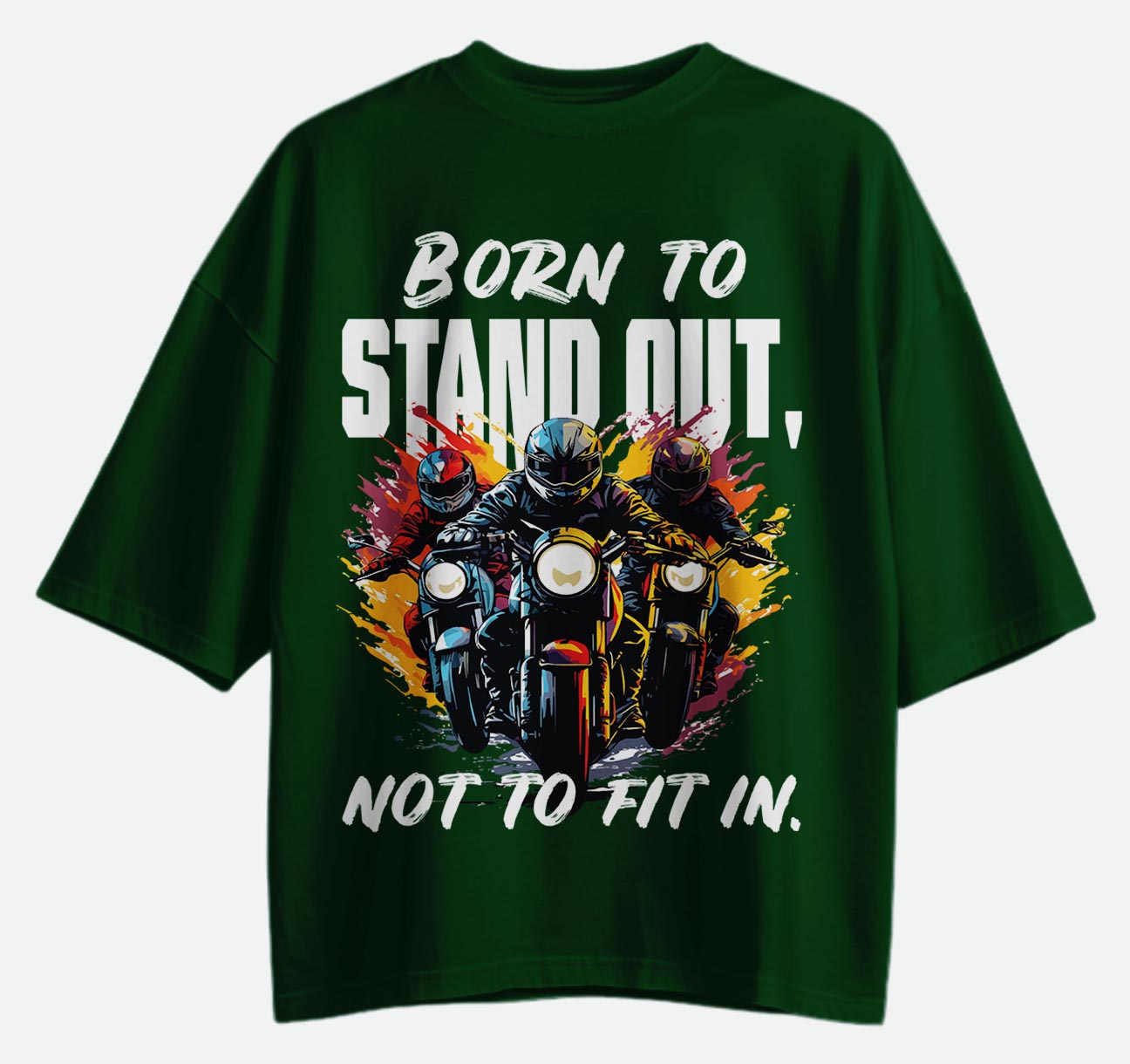 Stand Out - Oversized T-shirt
