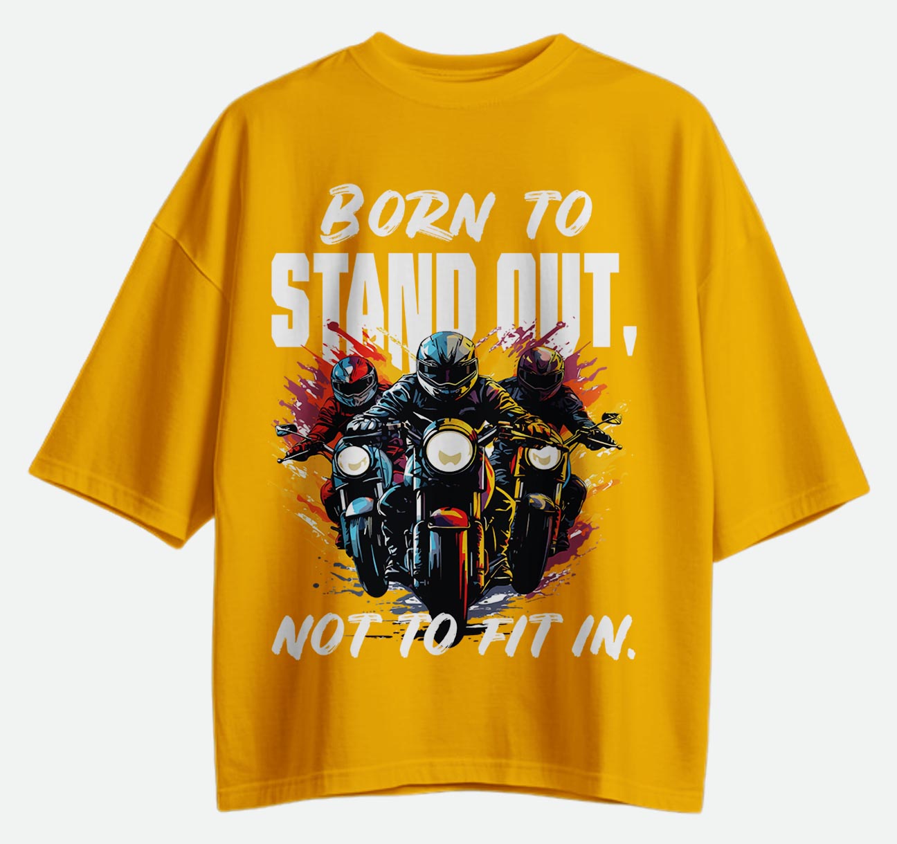 Stand Out - Oversized T-shirt