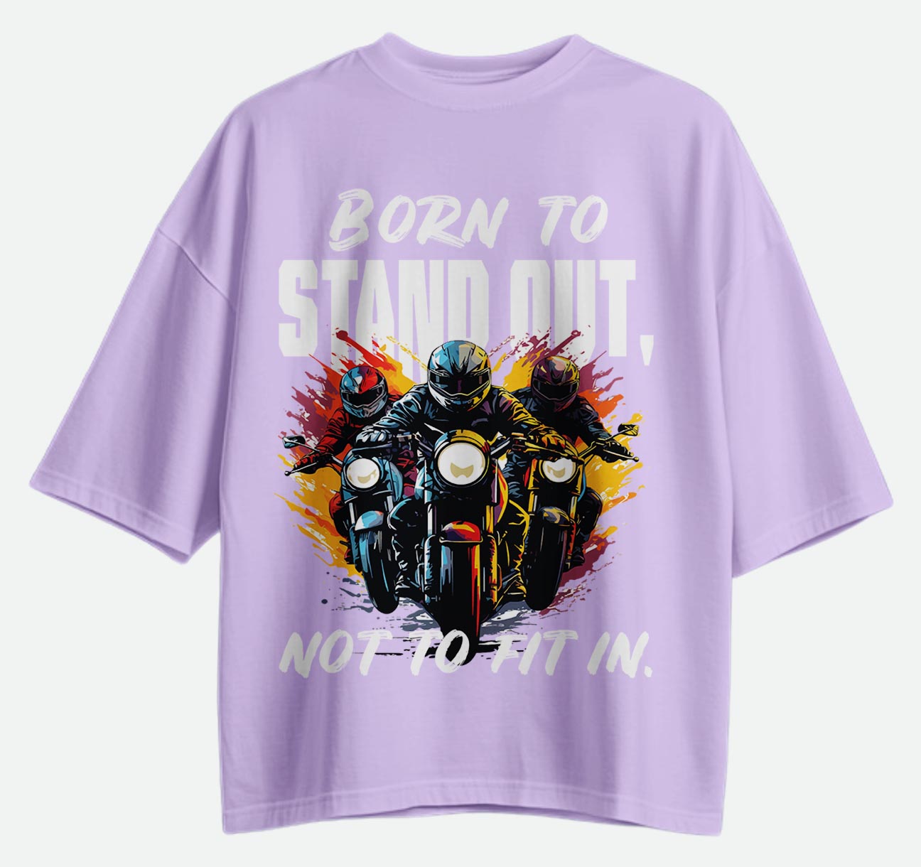 Stand Out - Oversized T-shirt