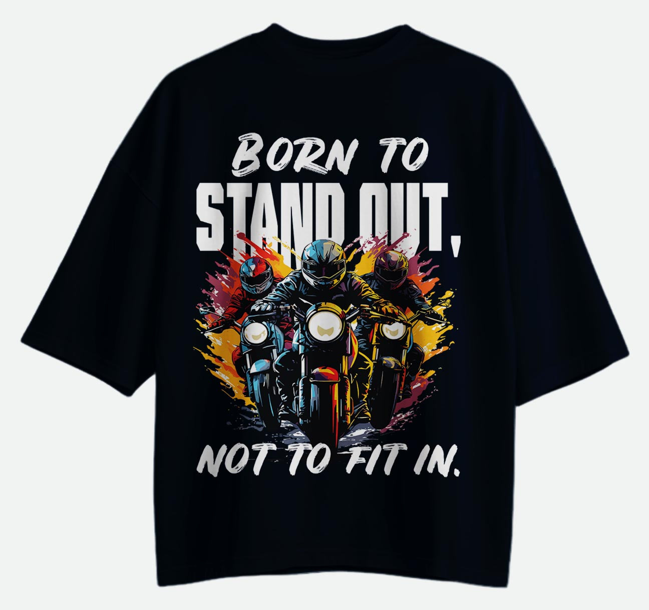 Stand Out - Oversized T-shirt