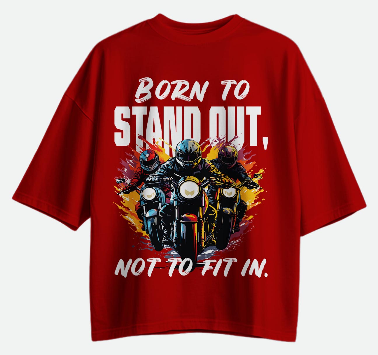 Stand Out - Oversized T-shirt
