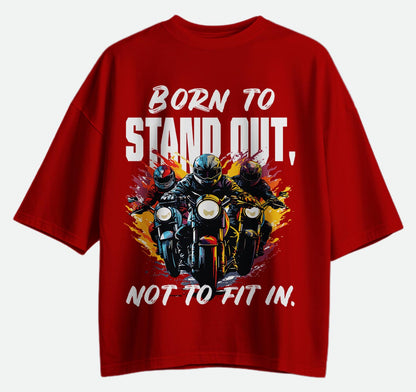 Stand Out - Oversized T-shirt