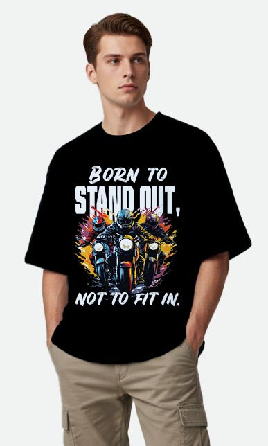 Stand Out - Oversized T-shirt