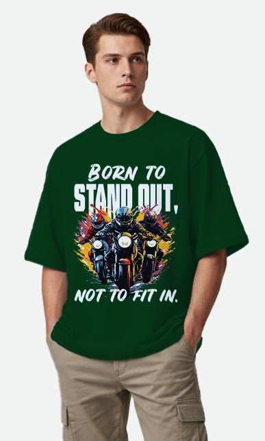 Stand Out - Oversized T-shirt