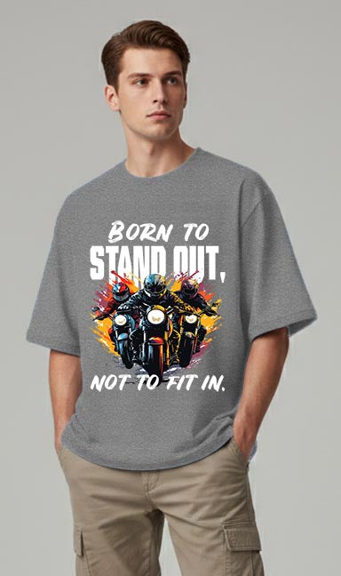Stand Out - Oversized T-shirt