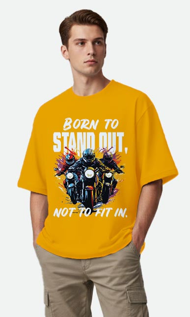 Stand Out - Oversized T-shirt