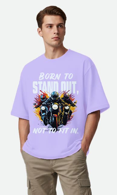 Stand Out - Oversized T-shirt