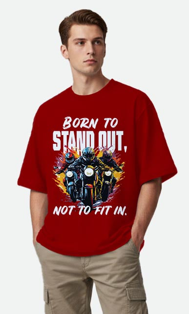 Stand Out - Oversized T-shirt