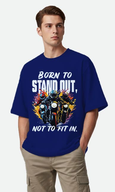 Stand Out - Oversized T-shirt