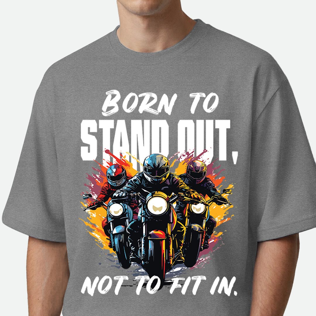 Stand Out - Oversized T-shirt