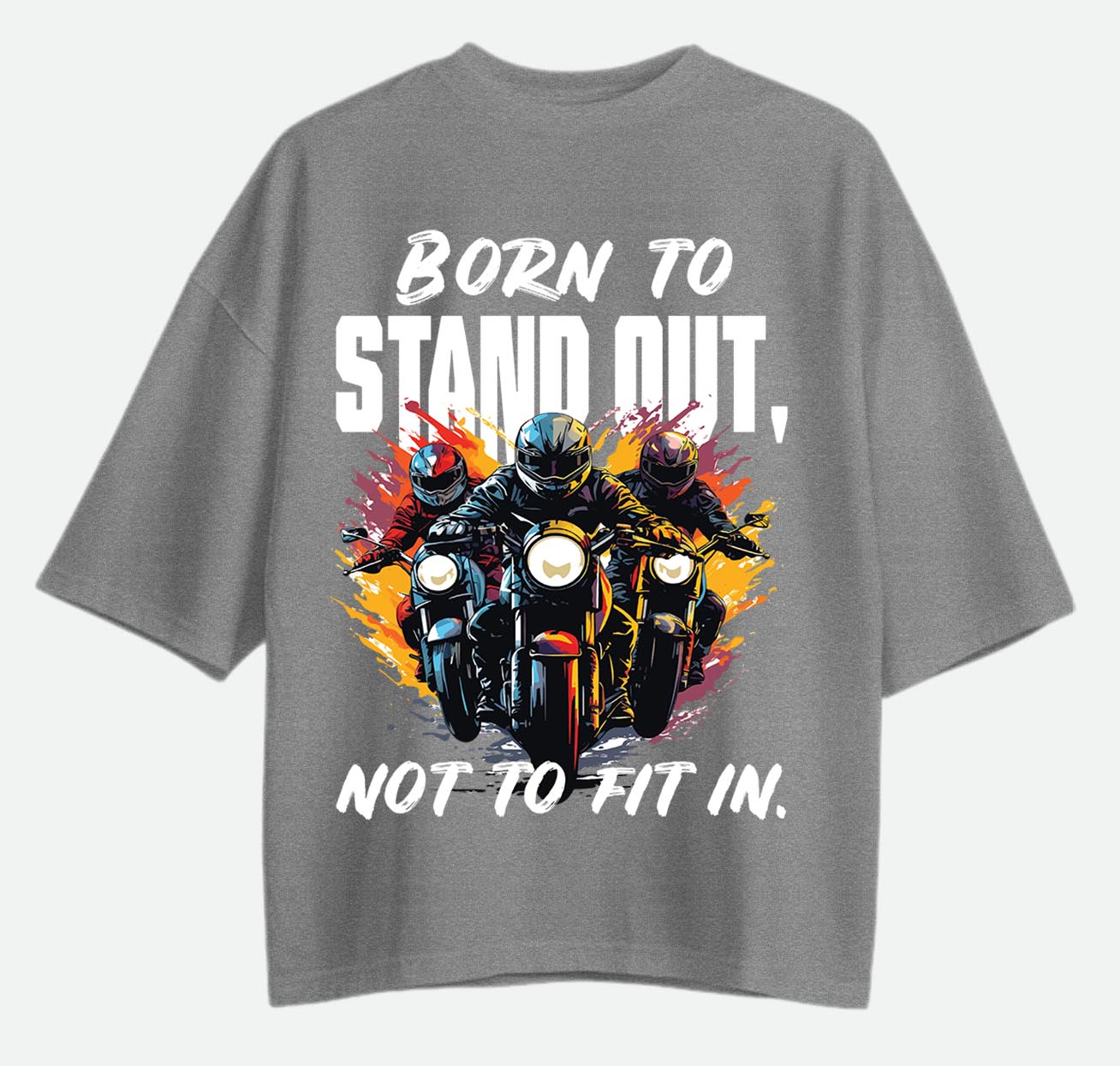 Stand Out - Oversized T-shirt