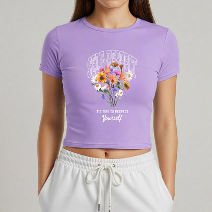 Self Respect - Baby Tee