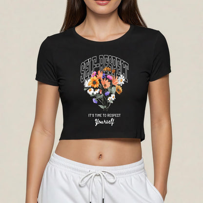 Self Respect - Baby Tee