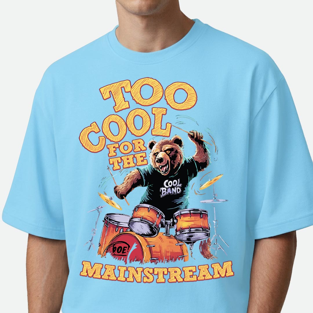Too Cool - Oversized T-shirt
