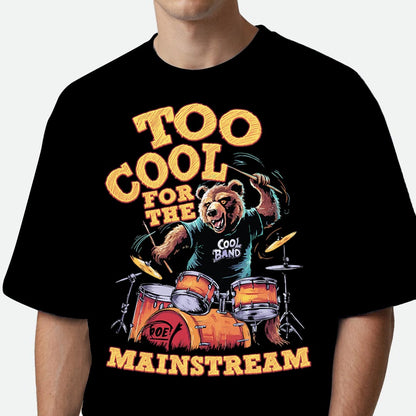 Too Cool - Oversized T-shirt