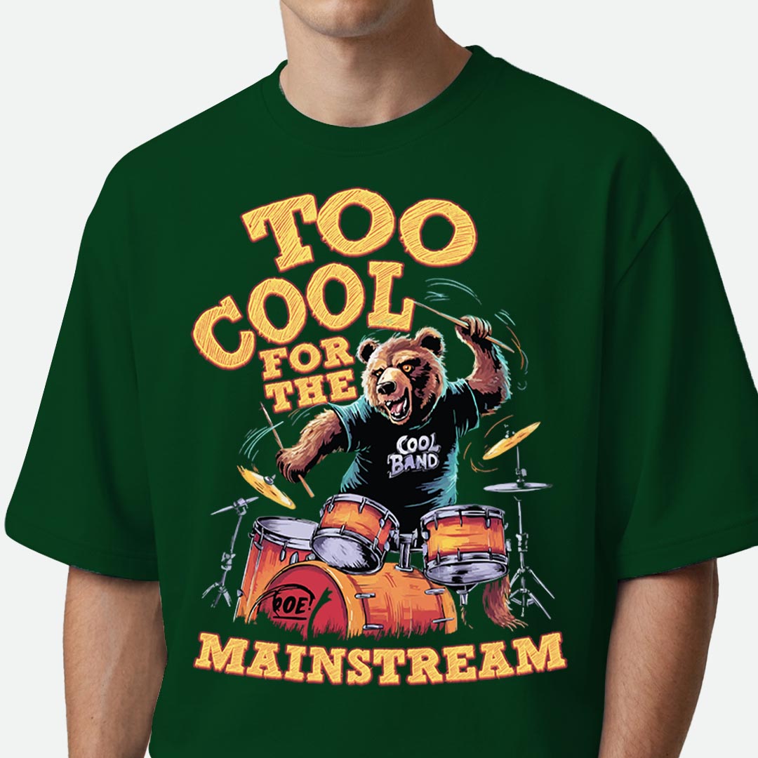 Too Cool - Oversized T-shirt