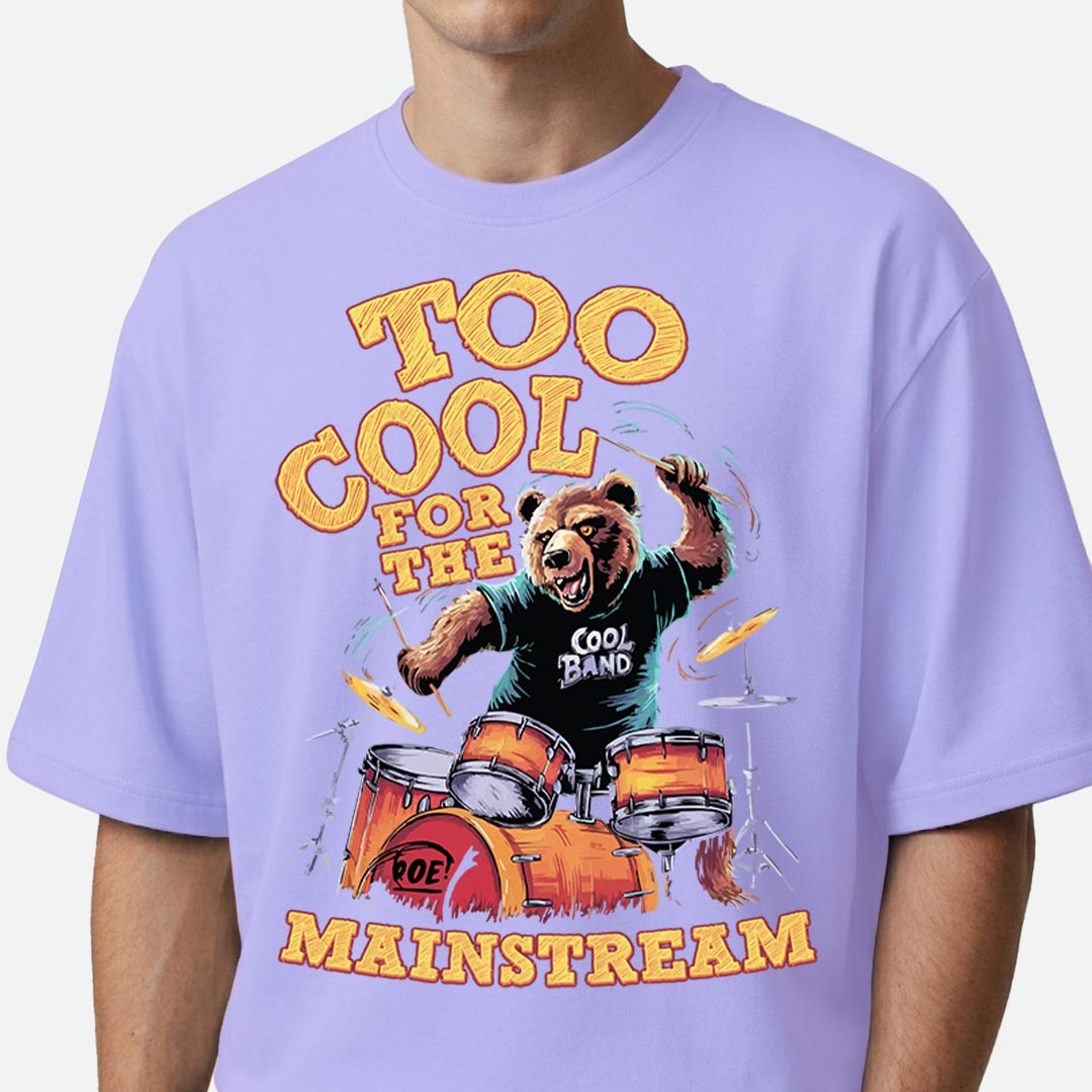 Too Cool - Oversized T-shirt