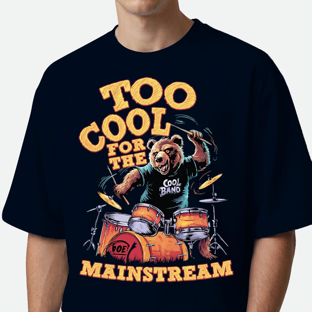 Too Cool - Oversized T-shirt