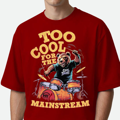 Too Cool - Oversized T-shirt