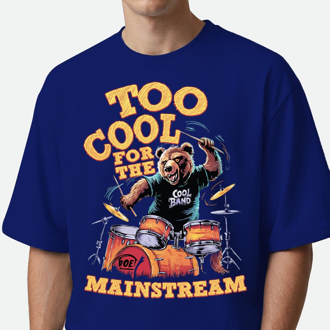 Too Cool - Oversized T-shirt