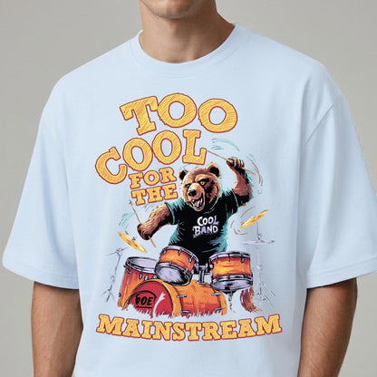 Too Cool - Oversized T-shirt