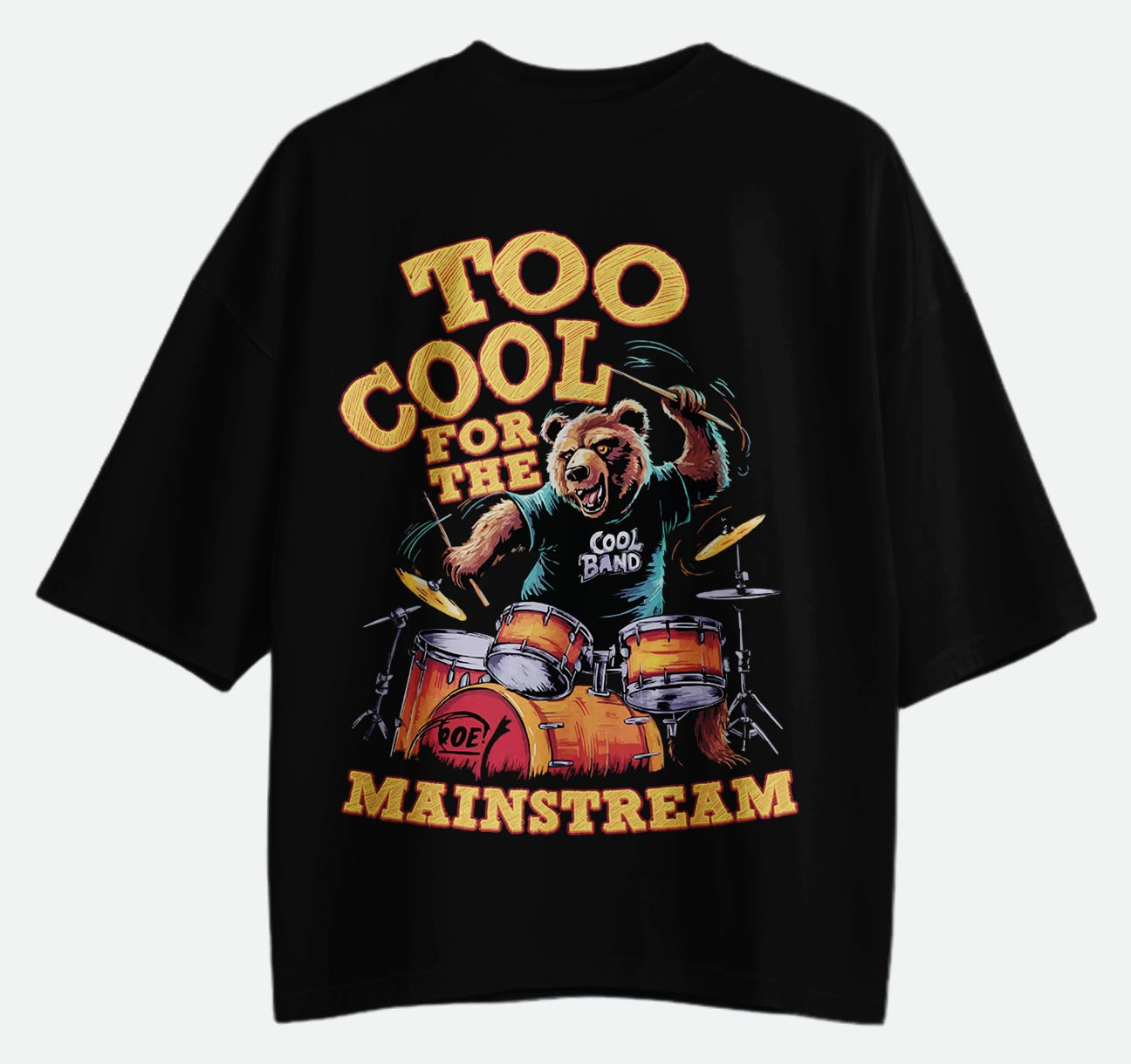 Too Cool - Oversized T-shirt