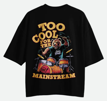 Too Cool - Oversized T-shirt