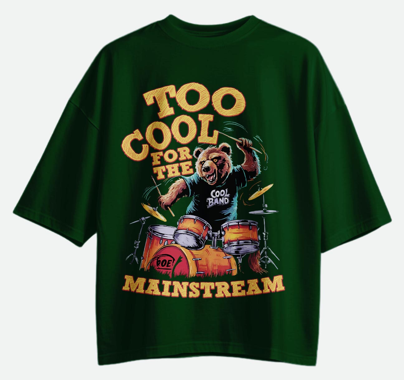 Too Cool - Oversized T-shirt