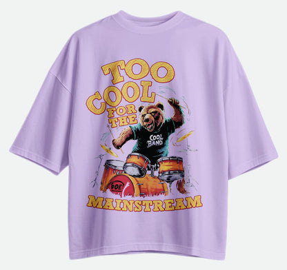 Too Cool - Oversized T-shirt