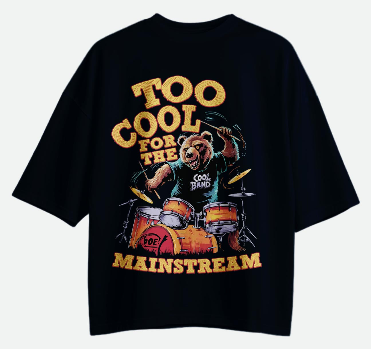 Too Cool - Oversized T-shirt