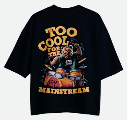Too Cool - Oversized T-shirt