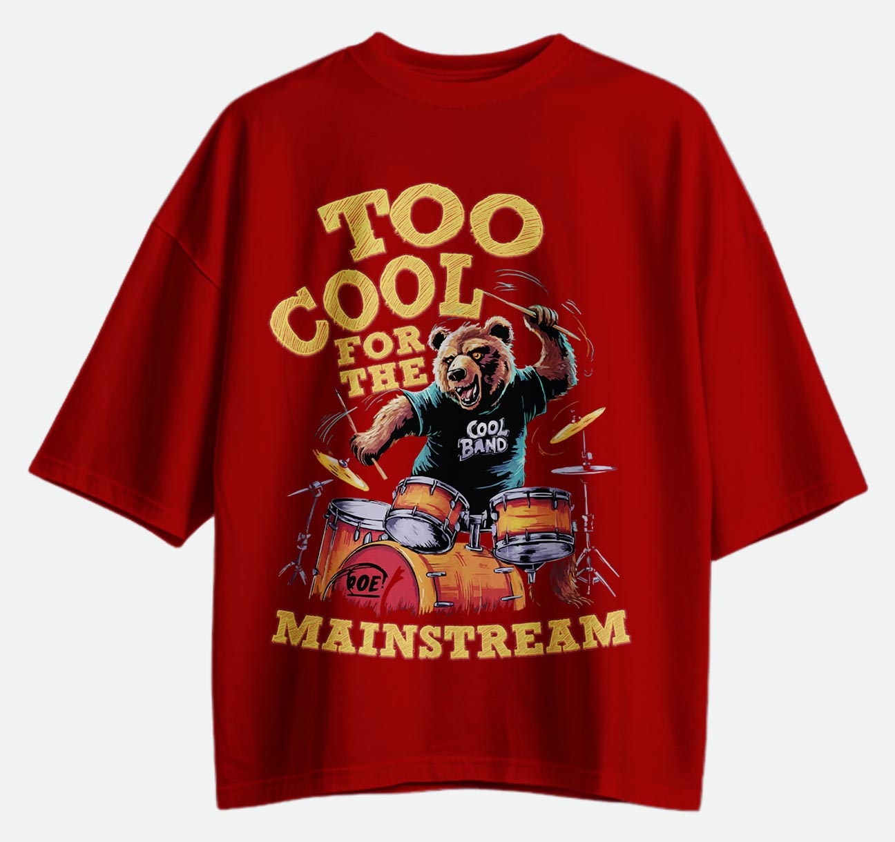 Too Cool - Oversized T-shirt