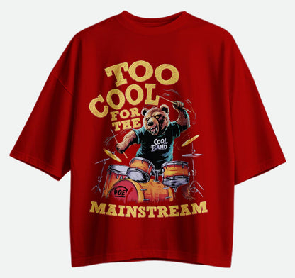 Too Cool - Oversized T-shirt