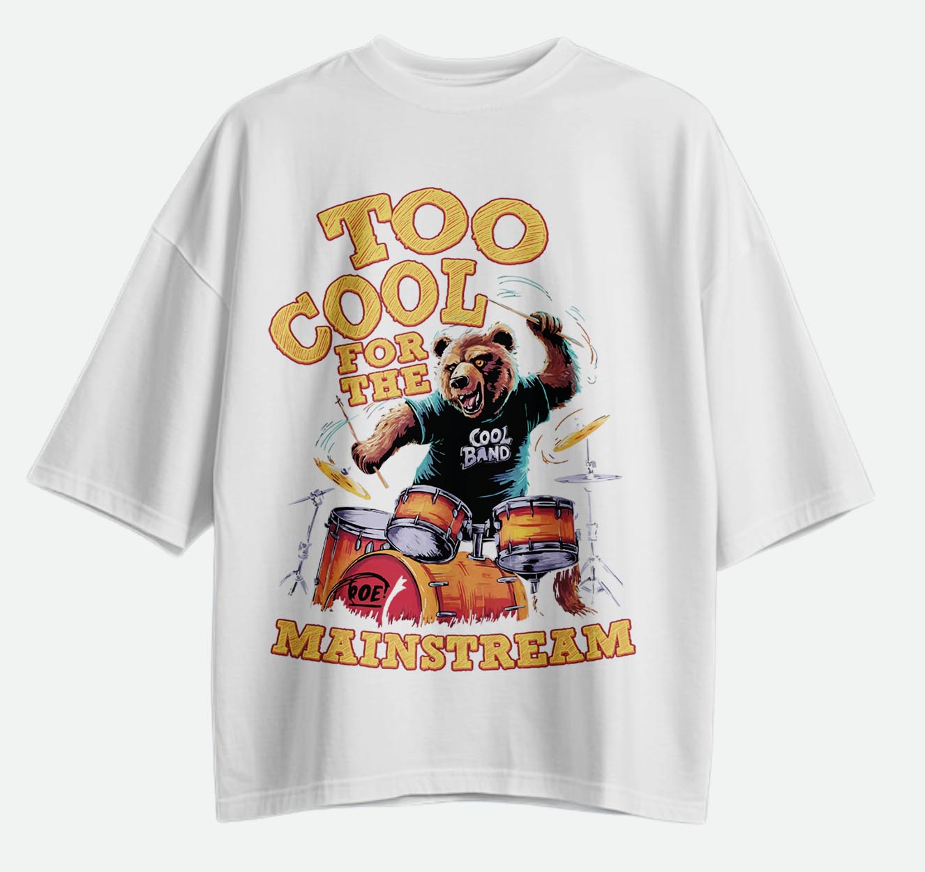 Too Cool - Oversized T-shirt